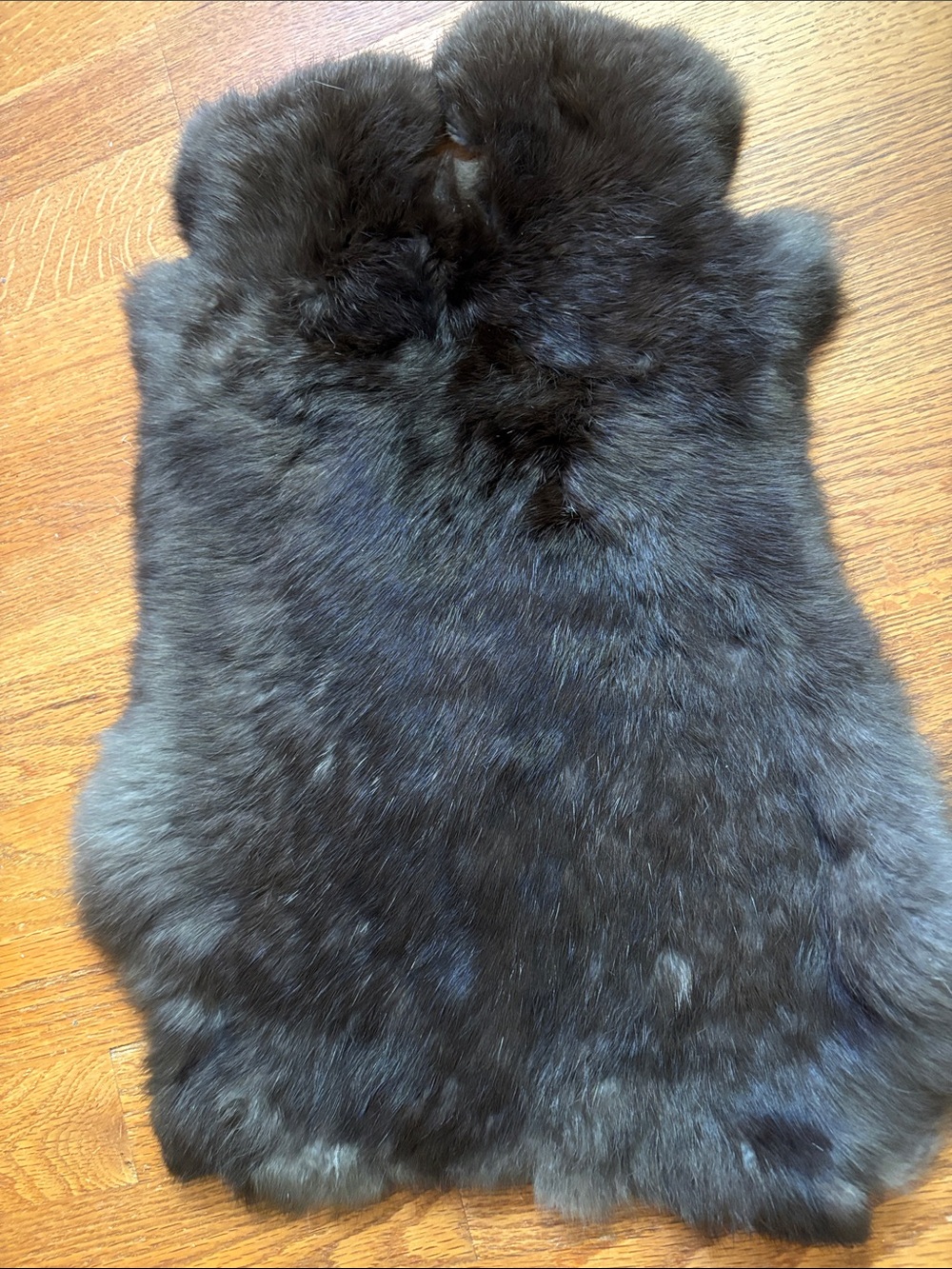 A417 premium natural rabbit fur pelt 14*19 inches